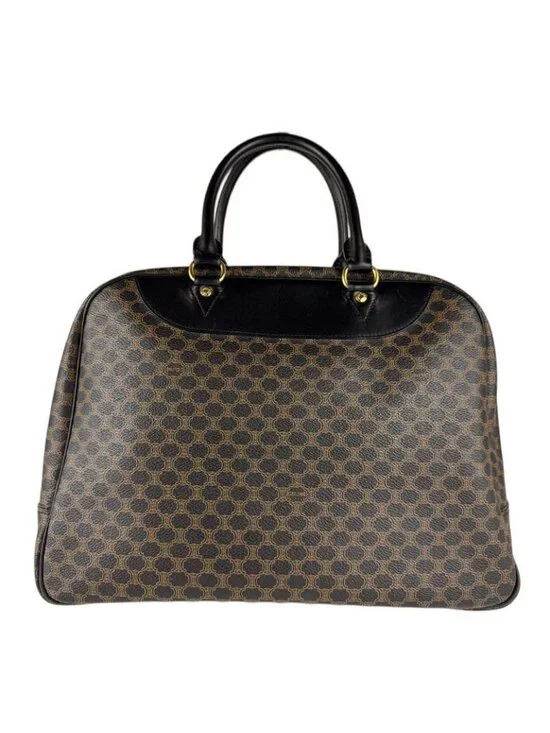 ★SOLD★ Celine Handbag Macadam Black - Picture 3 of 10